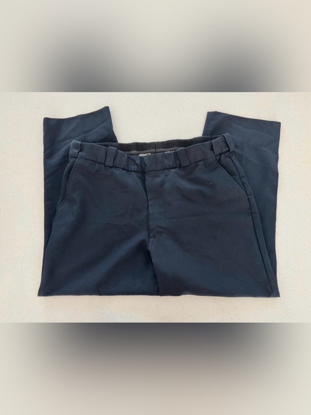 Elbeco TexTrop2 Women's Uniform Pants Work Utility Trousers - Black - Size 42R P